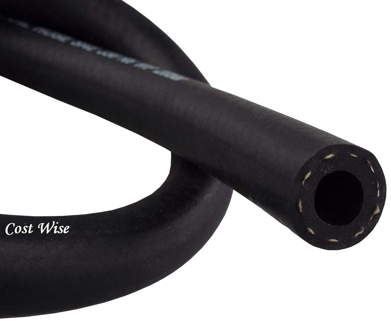 Rubber 10mm Braided Fuel, Oil Hose SAE J30 R6