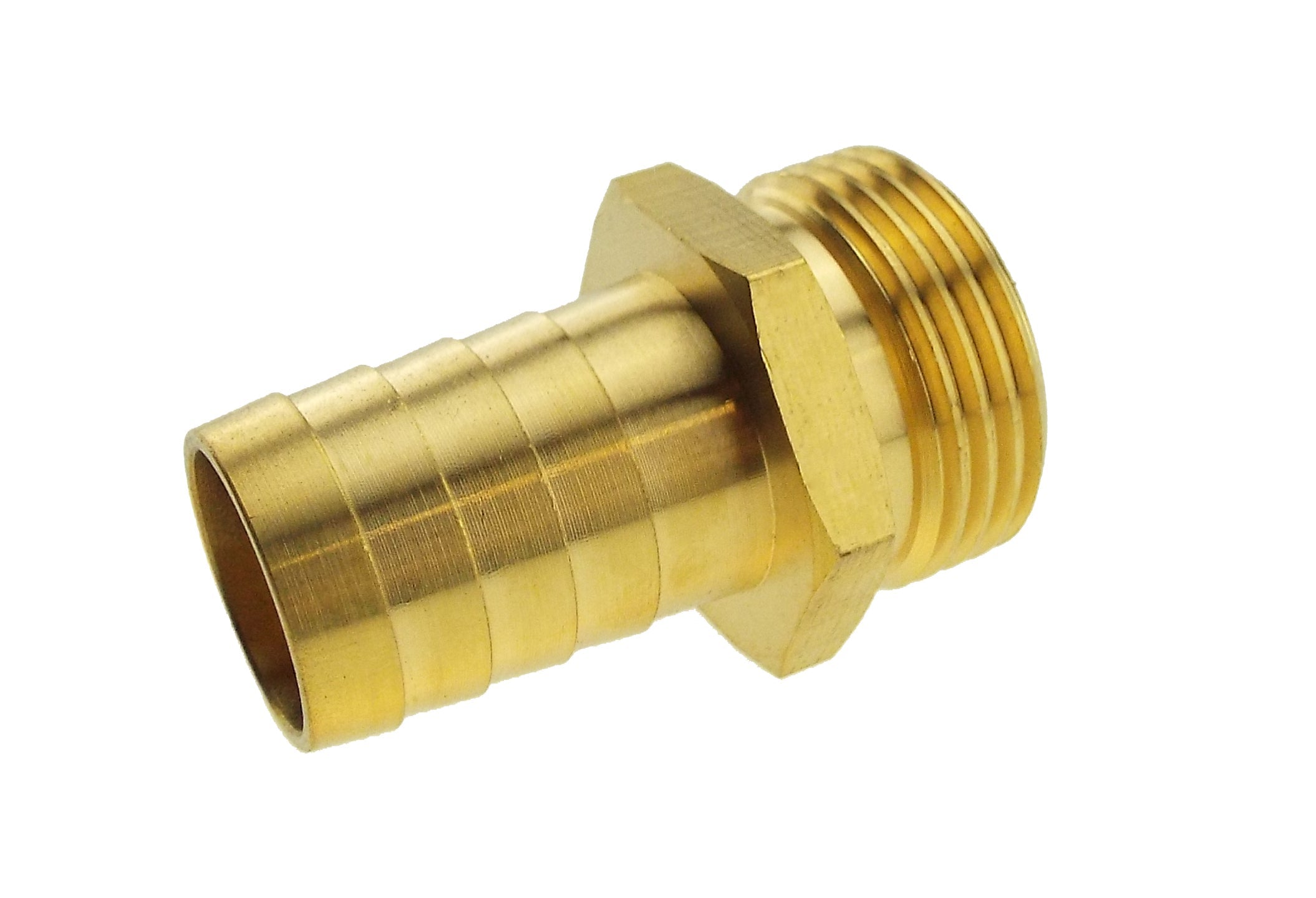 Brass Straight Joiner 50mm - 2" BSPM