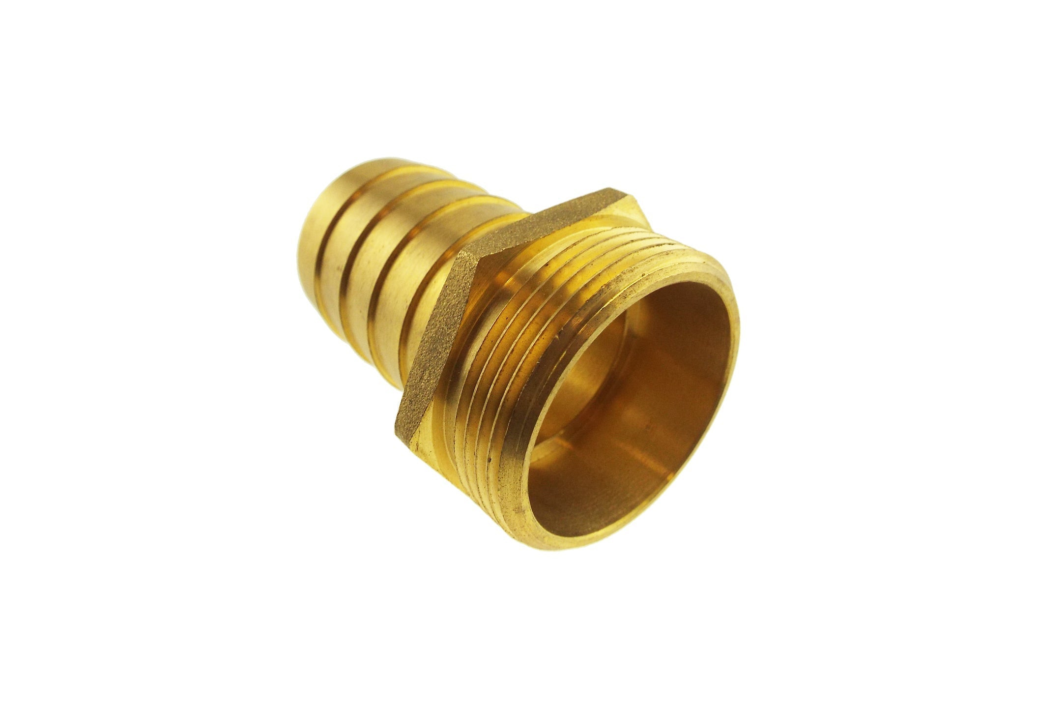Brass Straight Joiner 50mm - 2" BSPM
