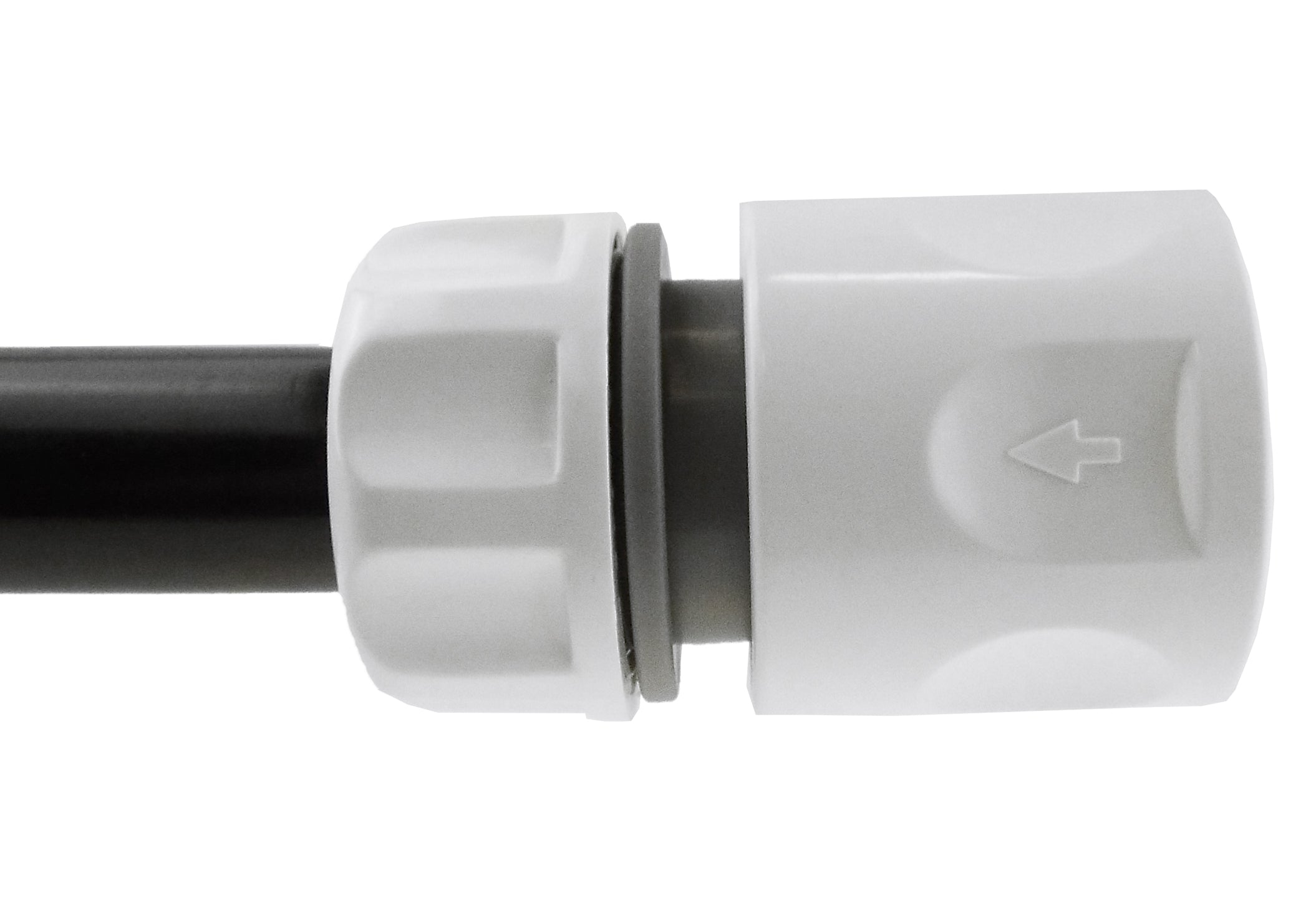 Female Hose Connector With Stop, 1/2" or 5/8" Hose, WL