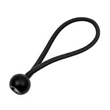 Bungee Ball 6" Black