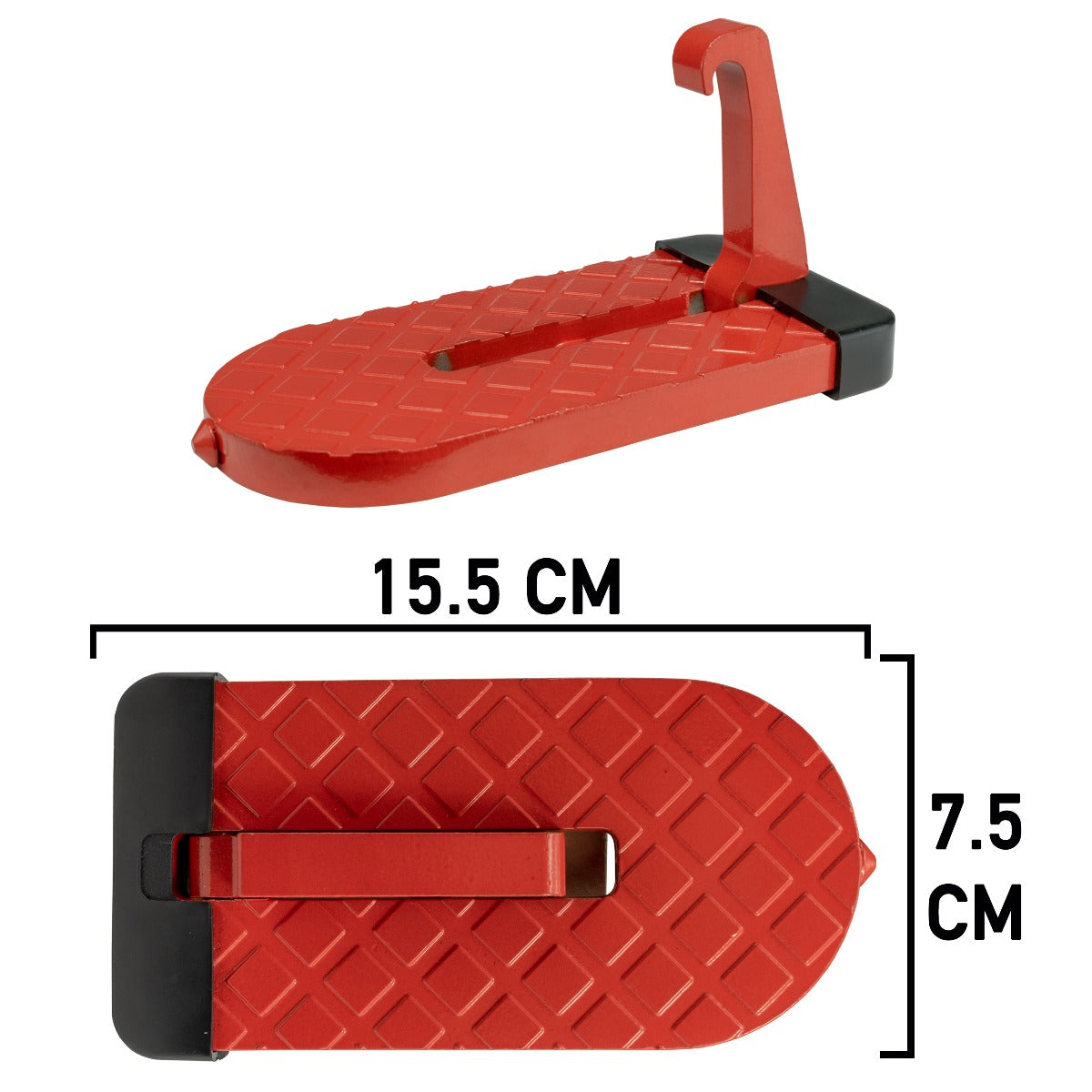 Car Door Step Type A Orange