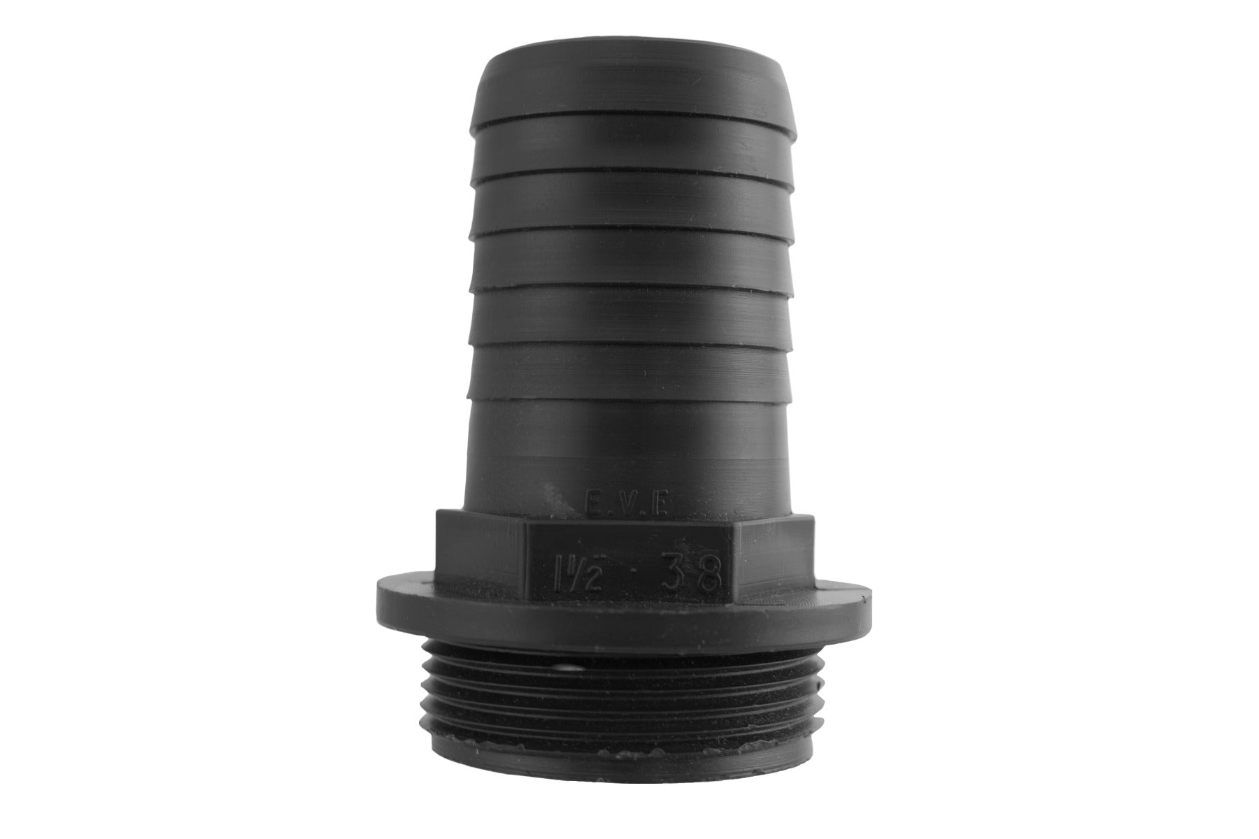 Pond Straight Connector 1.25" BSPM - 32mm