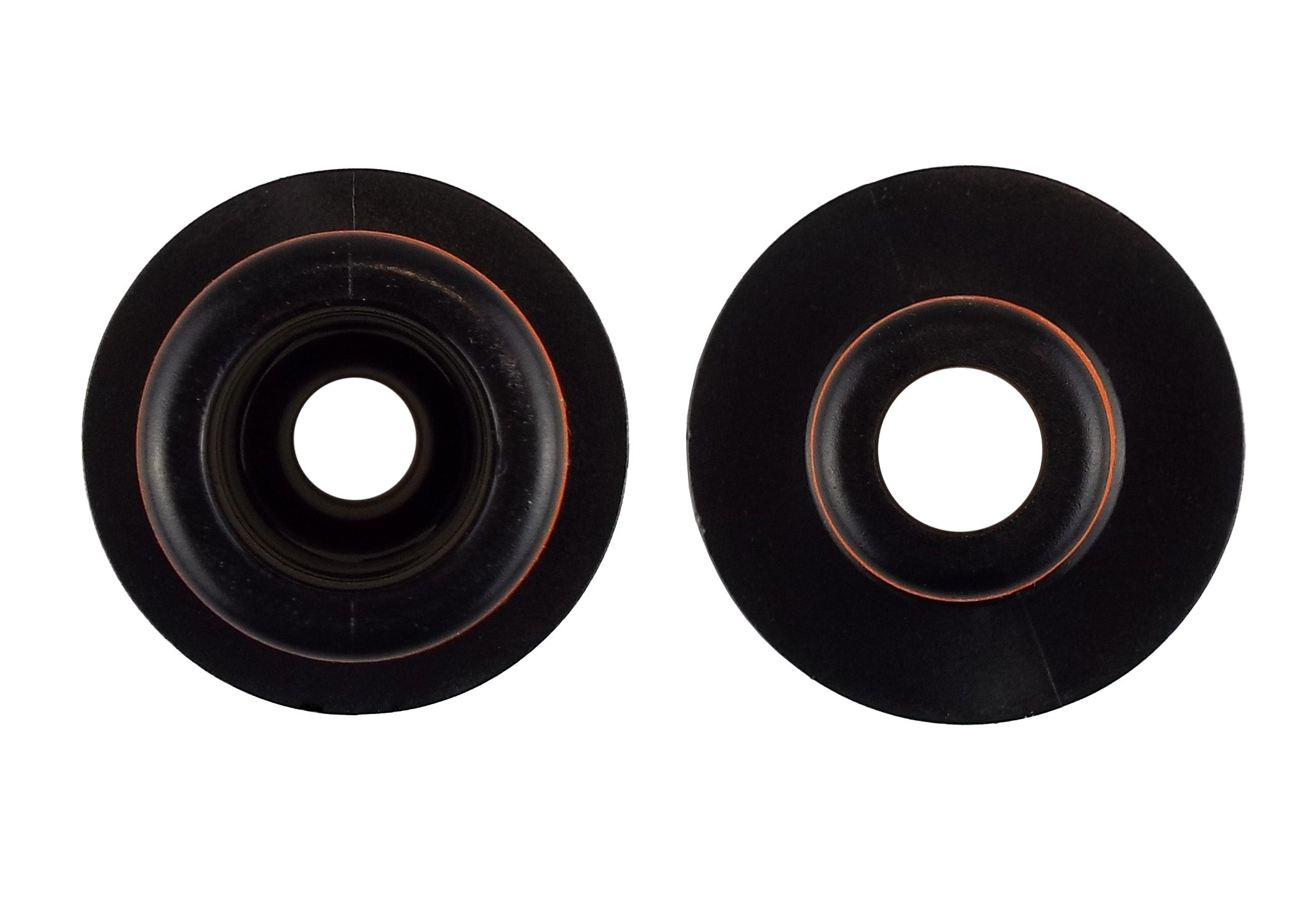 Two Way Adaptor Max Flo to Standard Snap-On Male Black/Orange
