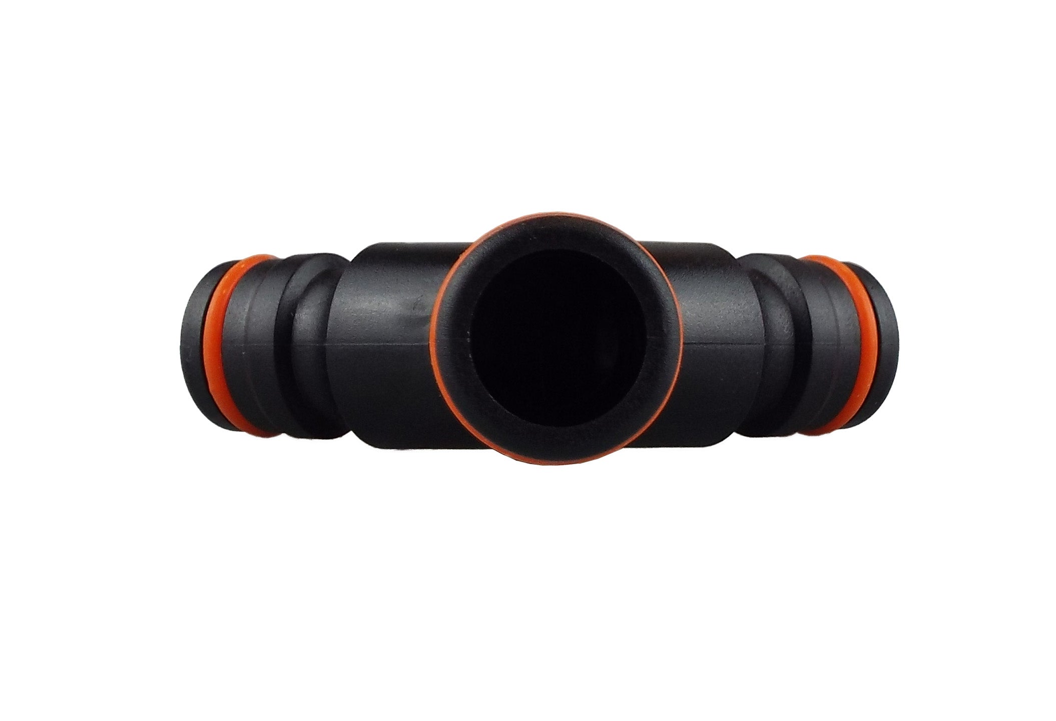 Three Way Splitter Max Flo, Black/Orange