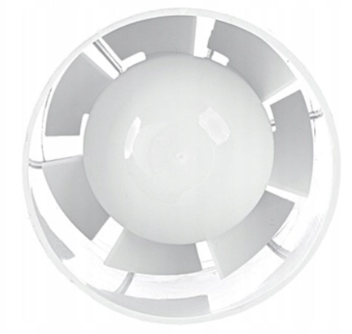 Euro 2 In Line Bathroom Fan 120mm