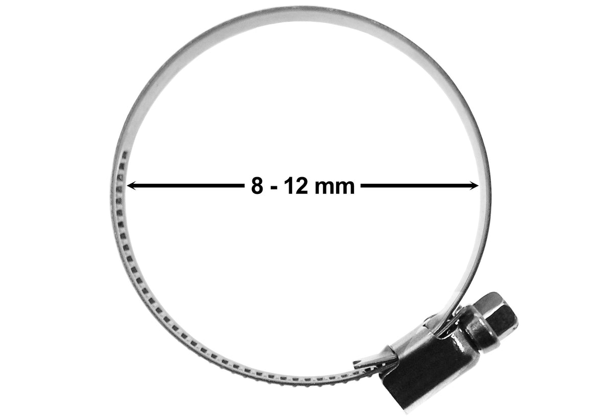 A2 Hose Clip 8mm-12mm