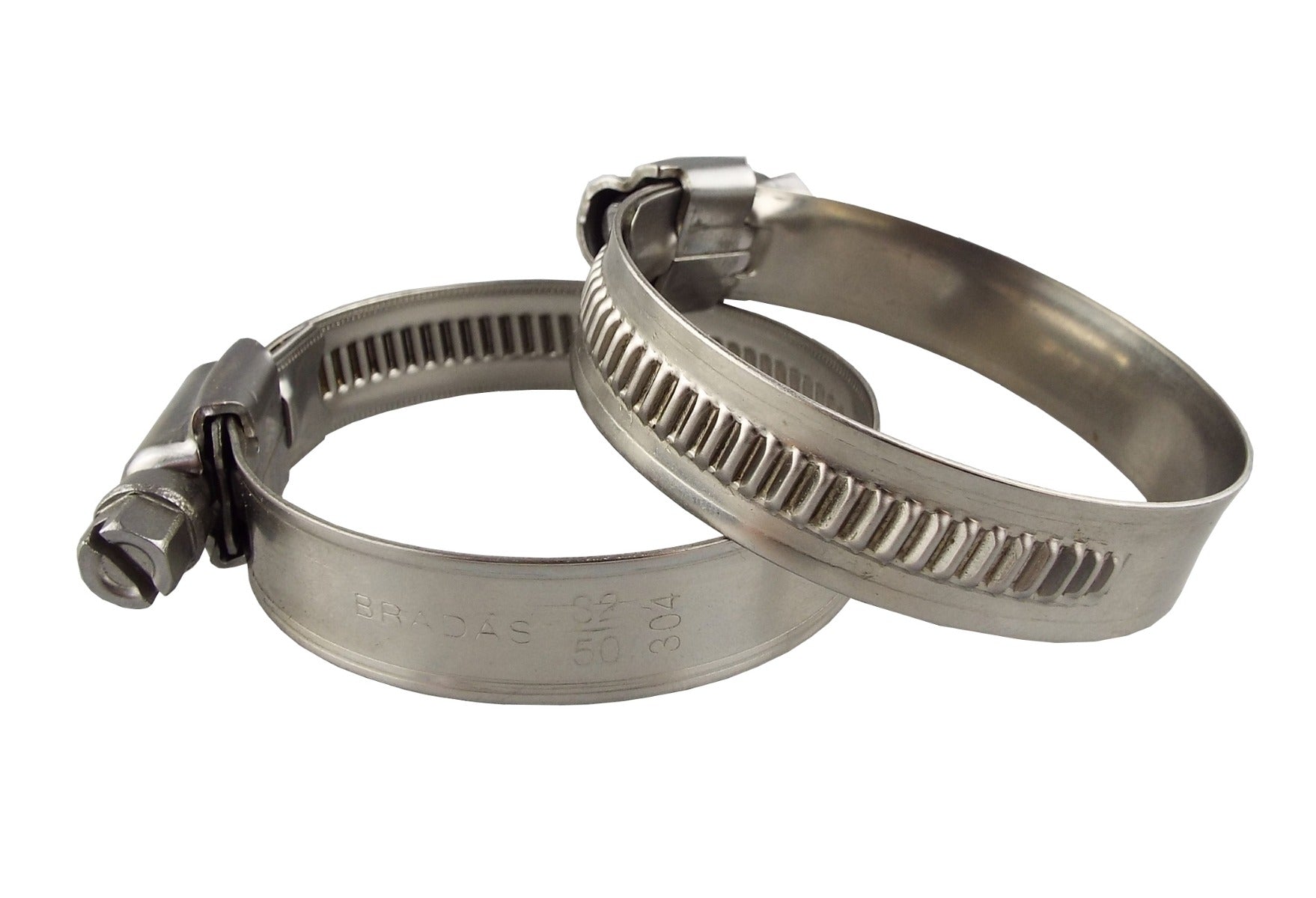 A4 Stainless Steel Hose Clip 90mm/110mm