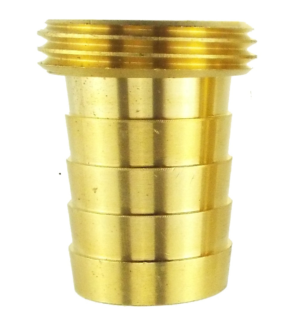 Brass Adaptor 1.25" BSPM- 25mm