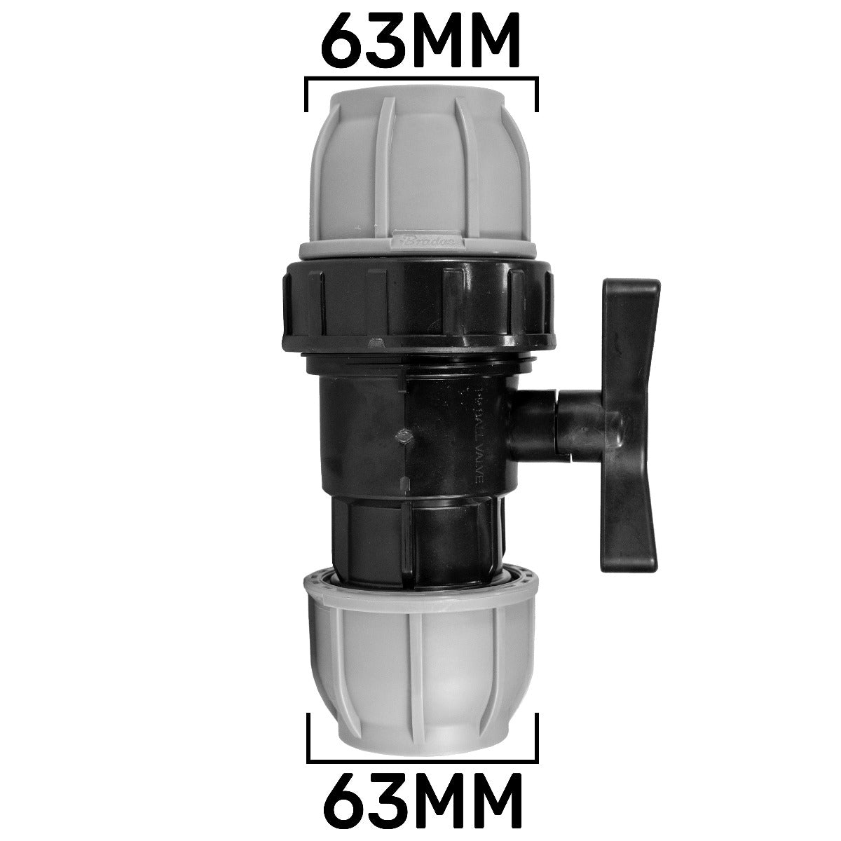 MDPE Valve 63mm