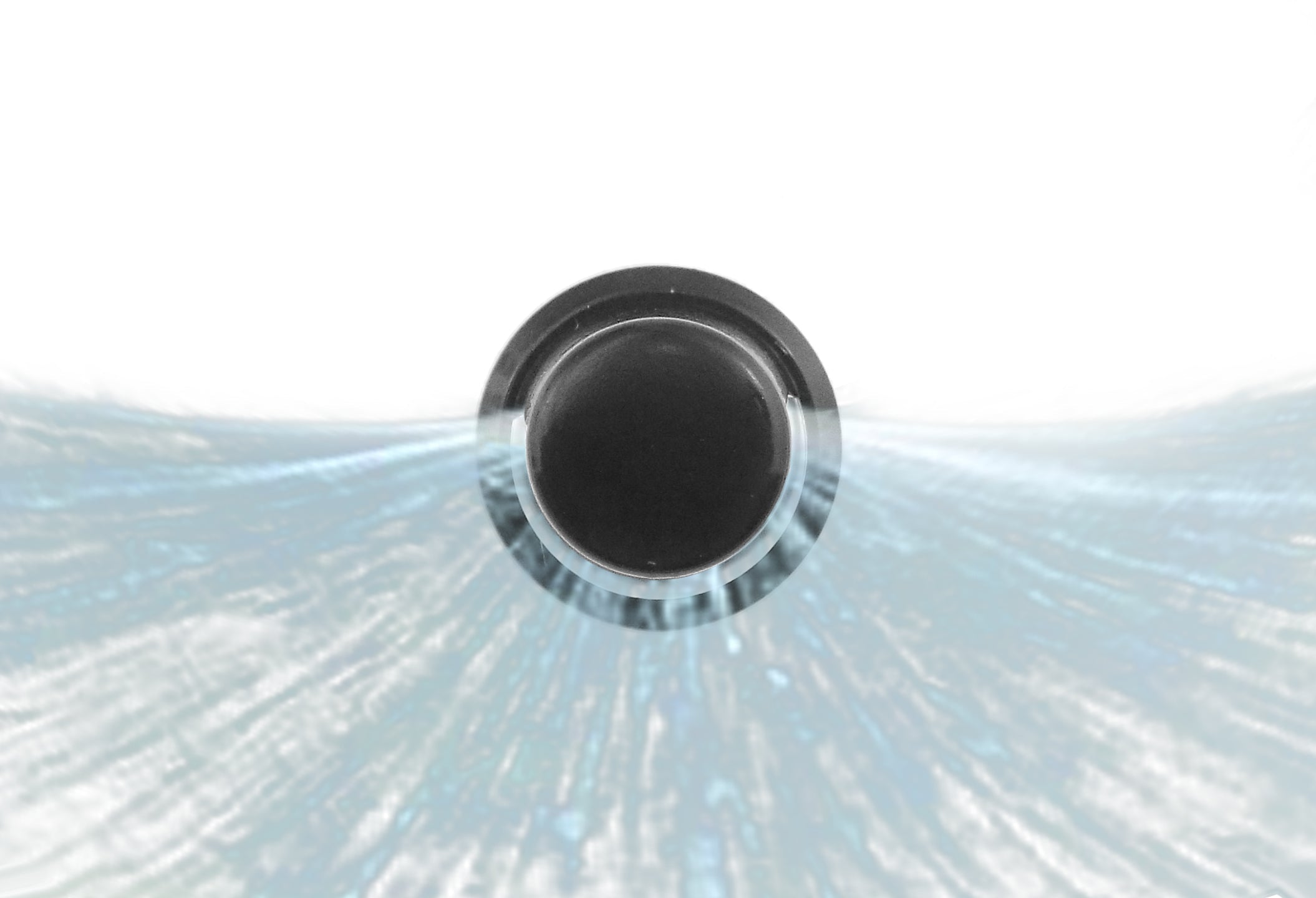 Antelco Vari-Jet™ 180° Black Cap/ Black Base