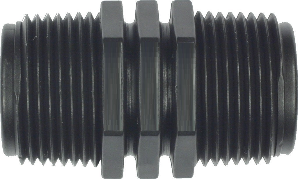 PP Nipple 1" BSPM