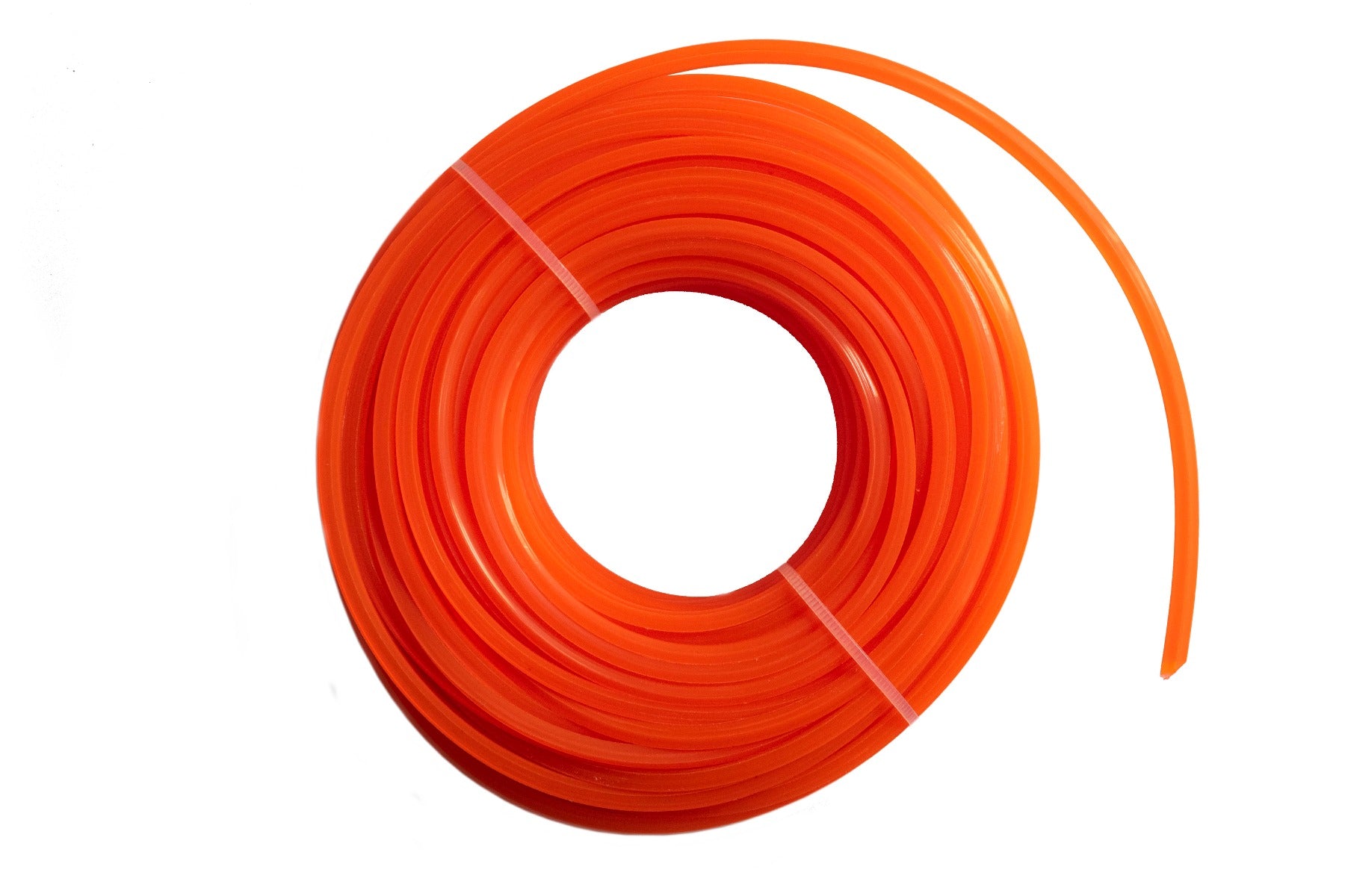 Strimmer Line Orange Square 1.6mm x 15m