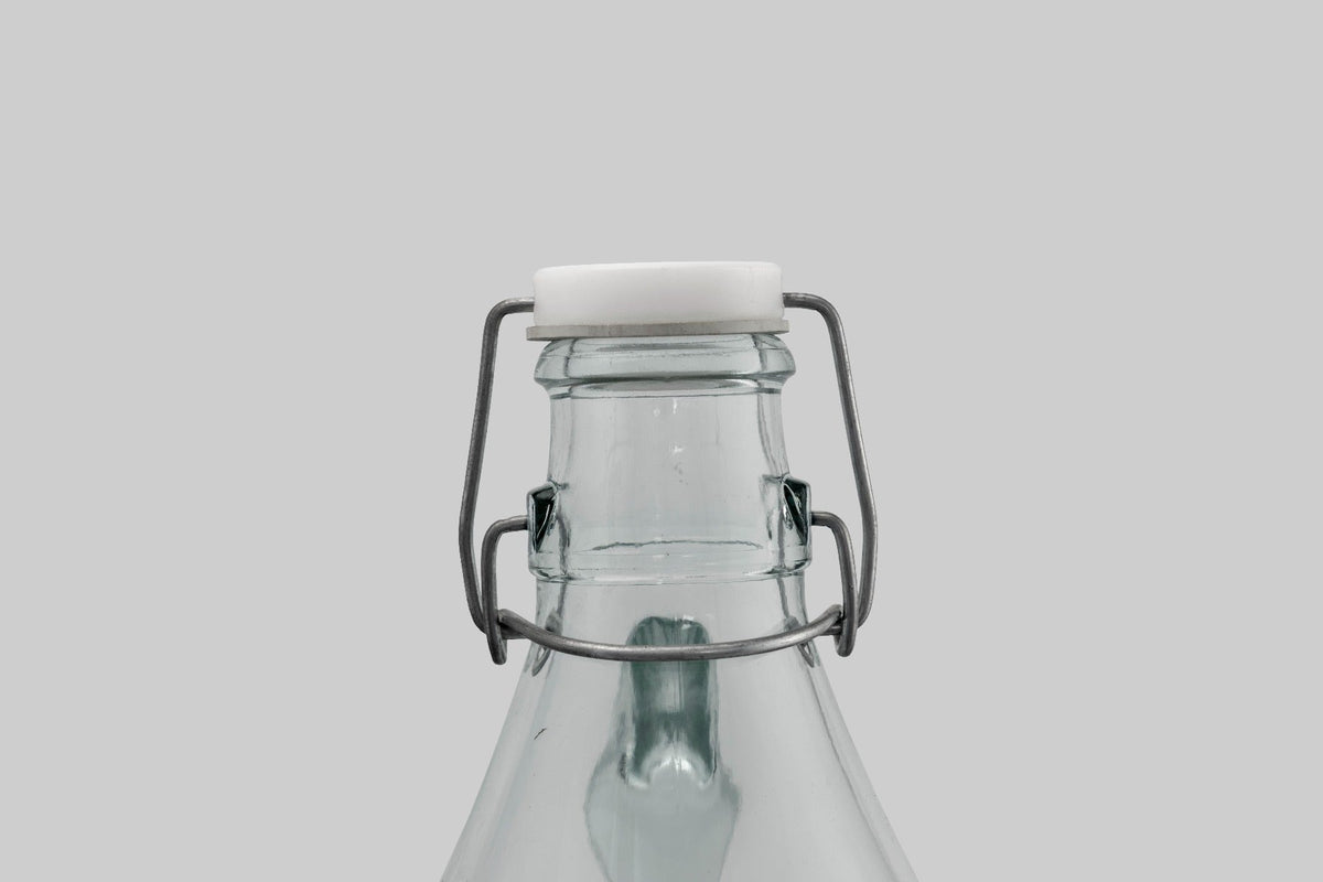 Glass Demijohn 5L 6 Pack Swing Top Cap