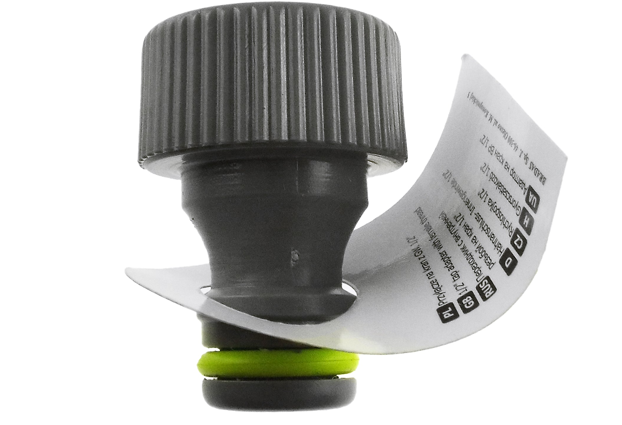Female Tap Connector 1/2" BSPF Lime