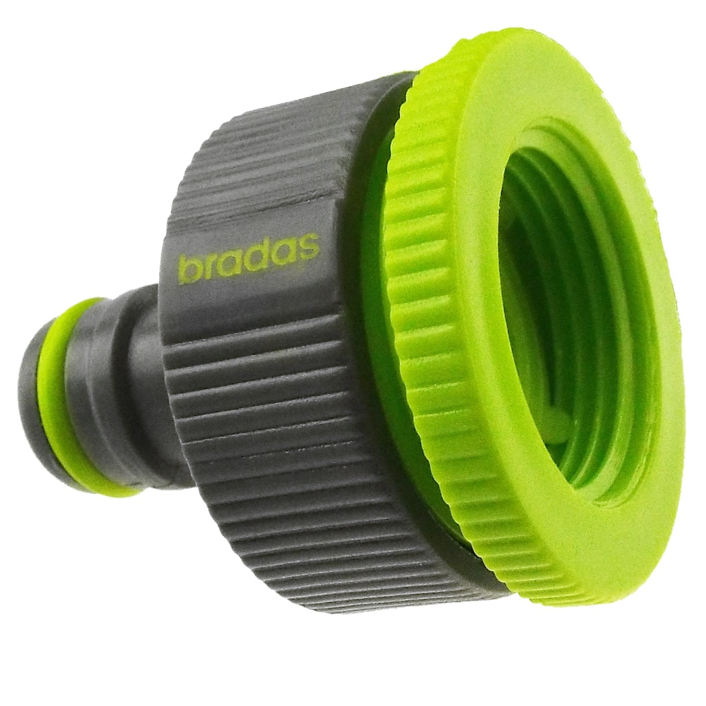 Female Tap Connector 3/4" - 1/2" BSPF Lime