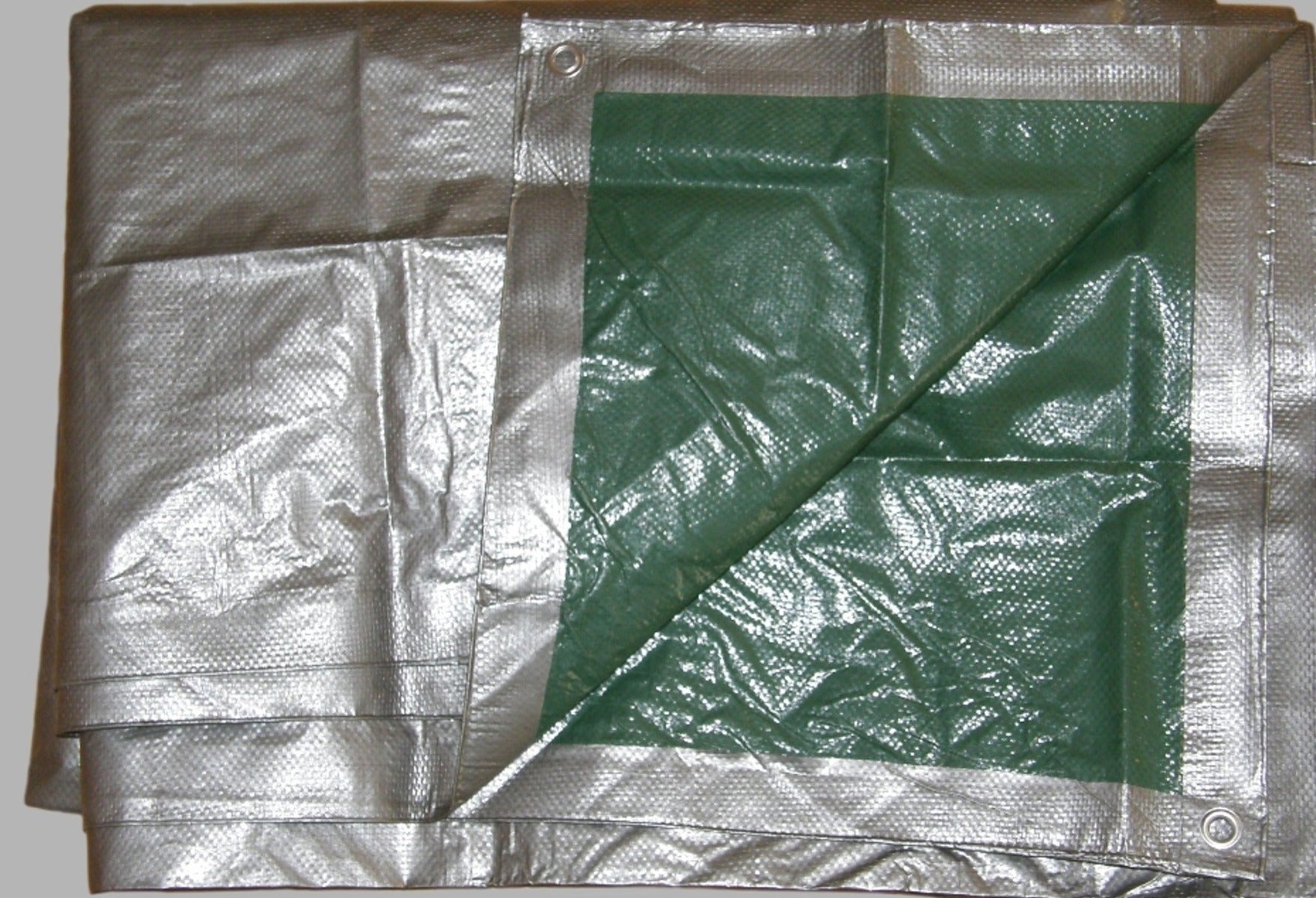 Silver M-Grade Tarpaulin 2m x 3m