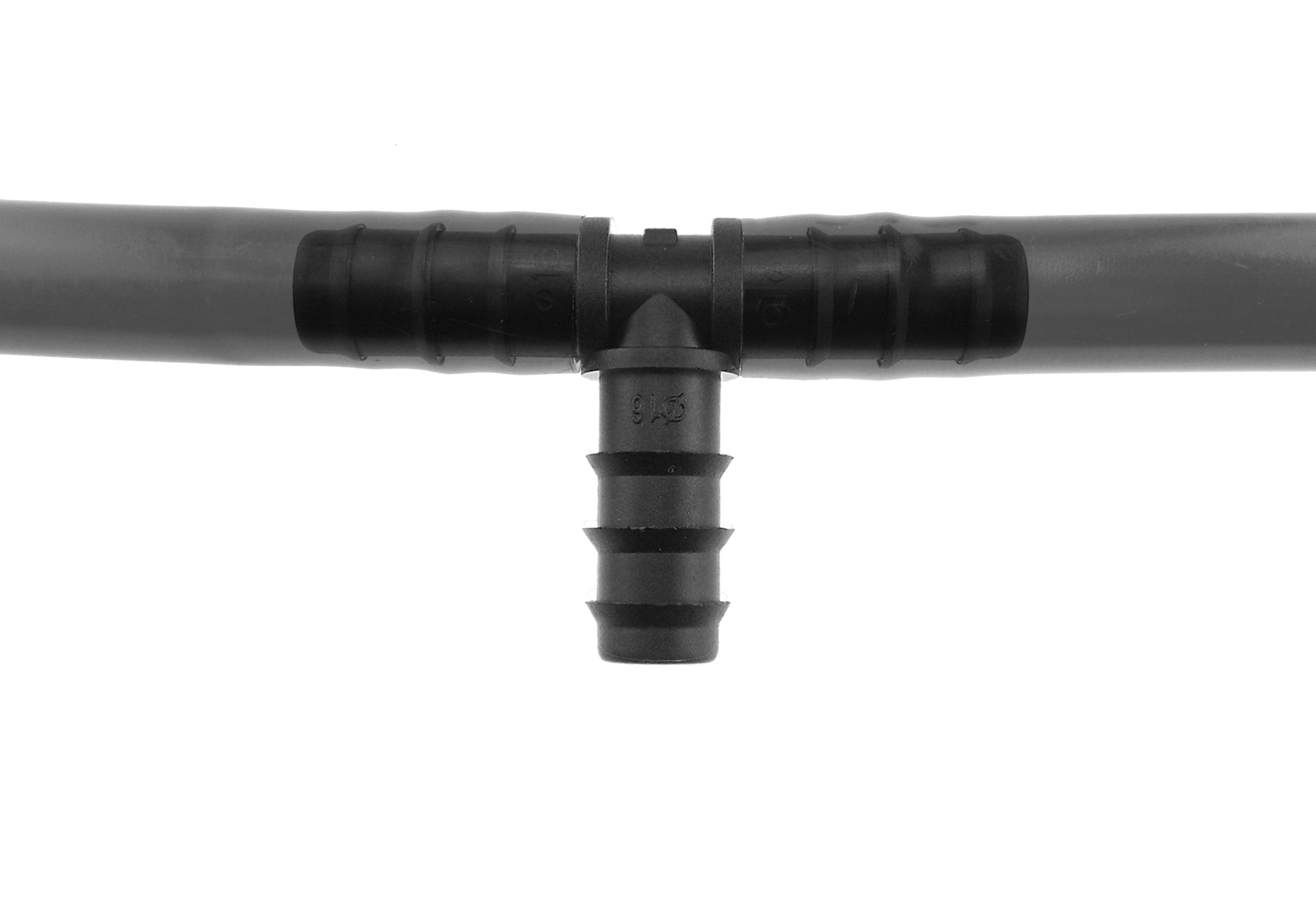 Tee for 1/2" Irrigation Pipe