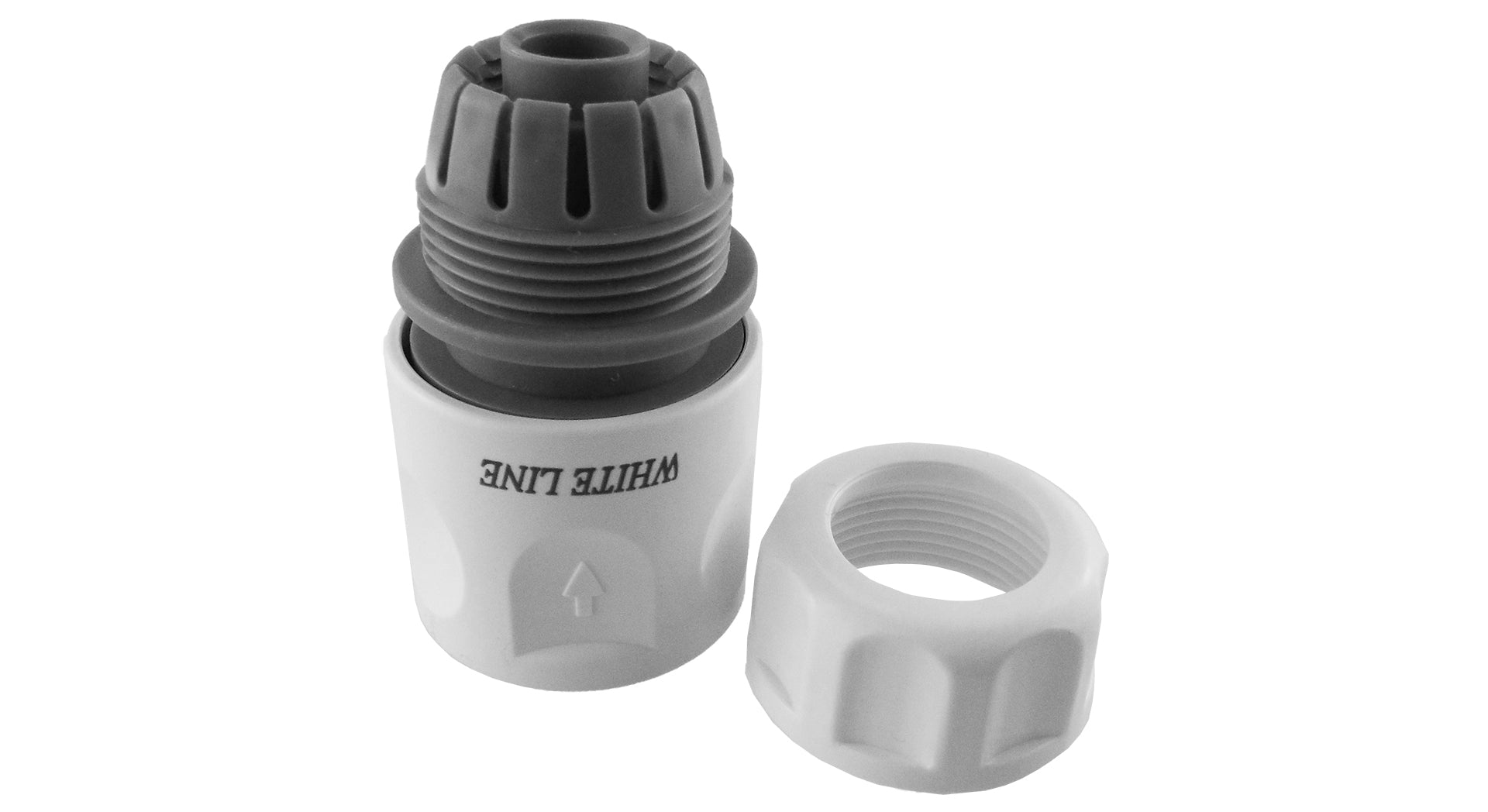 Female Hose Connector, 1/2" or 5/8" Hose, WL